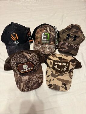 Camo hat bundle